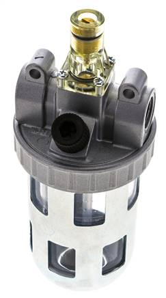 Lubricator G3/8'' Protective Cage Polycarbonate Standard 2