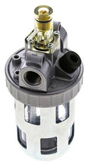 Lubricator G3/8'' Protective Cage Polycarbonate Standard 2