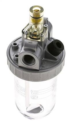 Lubricator G3/8'' Polycarbonate Standard 2