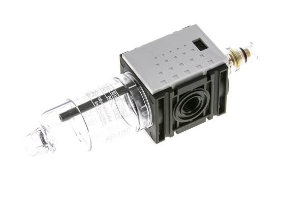 Micro Oil-Fog Lubricator G1/4'' Polycarbonate Futura 0