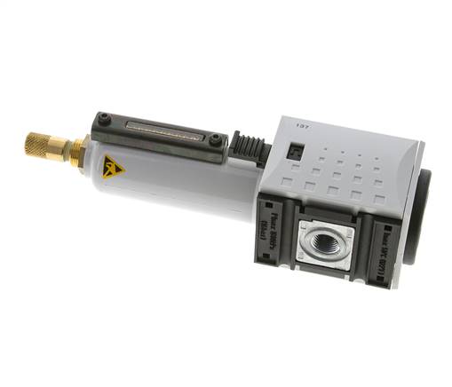 Microfilter 0.01microns G1/4'' 350 l/min Auto Metal Futura 1