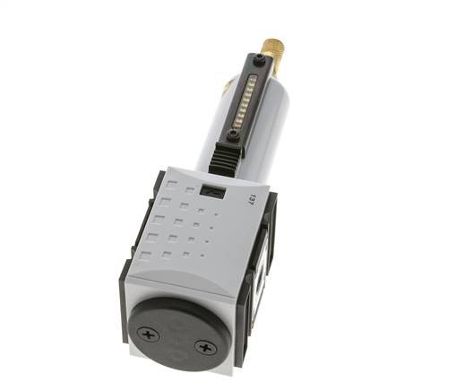 Microfilter 0.01microns G1/4'' 350 l/min Auto Metal Futura 1