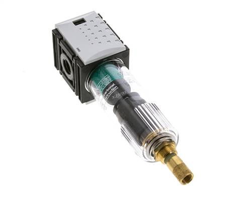 Microfilter 0.01microns G1/4'' 190 l/min Auto Polycarbonate Futura 0