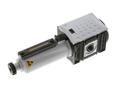 Microfilter 0.01microns G3/8'' 350 l/min Semi-Auto Metal Futura 1