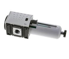 Microfilter 0.01microns G3/8'' 350 l/min Semi-Auto Polycarbonate Futura 1