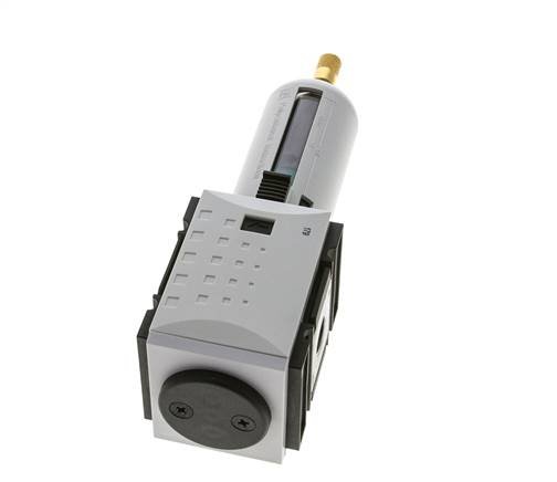 Microfilter 0.01microns G3/8'' 450 l/min Auto Polycarbonate Futura 2