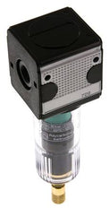 Microfilter 0.01microns G1/4'' 280 l/min Auto Polycarbonate Multifix 1
