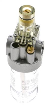 Lubricator G1/4'' Polycarbonate Standard 0