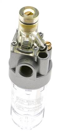 Lubricator G1/4'' Polycarbonate Standard 0