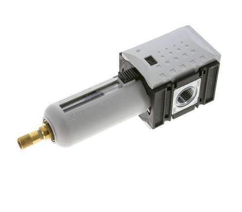 Pre-Filter 0.3microns G1/2'' 500 l/min Auto Polycarbonate Futura 2