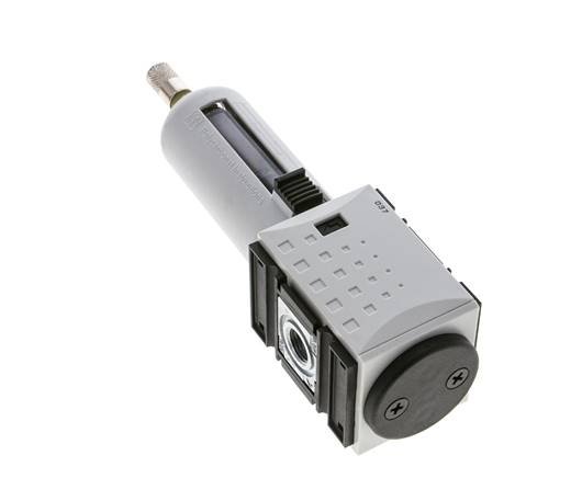 Pre-Filter 0.3microns G1/4'' 300 l/min Auto (Closed Without Pressure) Polycarbonate Futura 1
