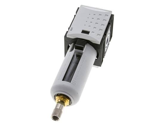 Pre-Filter 0.3microns G1/4'' 300 l/min Auto (Closed Without Pressure) Polycarbonate Futura 1