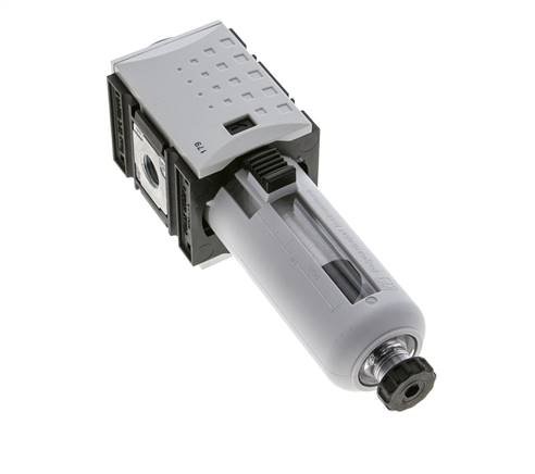 Pre-Filter 0.3microns G1/4'' 300 l/min Semi-Auto Polycarbonate Futura 1
