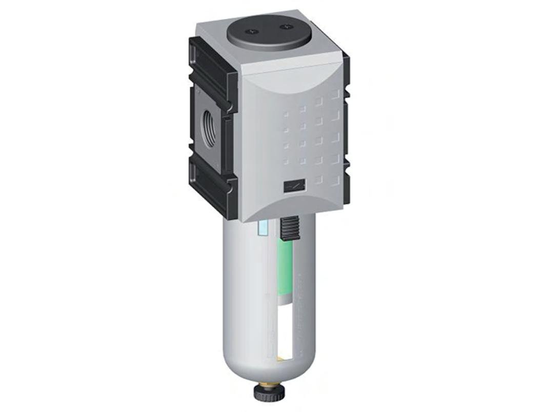 Pre-Filter 0.3microns G1'' 1500 l/min Auto Polycarbonate Futura 4