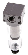 Pre-Filter 0.3microns G1/4'' 160 l/min Semi-Auto Polycarbonate Multifix 0
