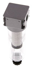 Pre-Filter 0.3microns G1/4'' 160 l/min Semi-Auto Polycarbonate Multifix 0
