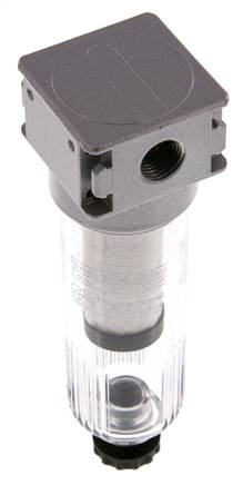 Pre-Filter 0.3microns G1/4'' 160 l/min Semi-Auto Polycarbonate Multifix 0