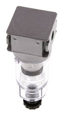 Pre-Filter 0.3microns G1/8'' 130 l/min Semi-Auto Polycarbonate Multifix 0