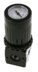 Pressure Regulator G1/4'' 2100 l/min 0.1-3.0bar/1-44psi Zinc Die-Cast Knob with Gauge Multifix 1