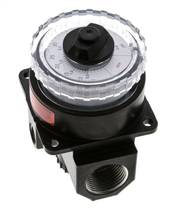 Pressure Regulator G3/4'' 8000 l/min 0.0-3.0bar/0-44psi