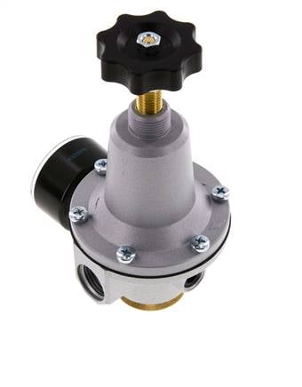 Pneumatic Pressure Relief Valve G1/2 Air 0.2-5.5bar (3-80psi)