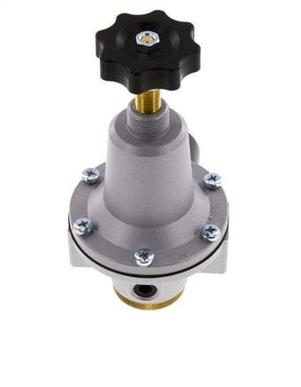 Pneumatic Pressure Relief Valve G1/2 Air 0.2-5.5bar (3-80psi)