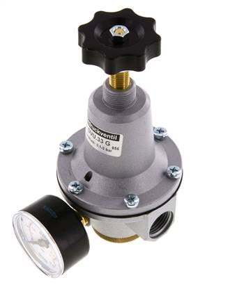 Pneumatic Pressure Relief Valve G1/2 Air 0.1-3bar (1-44psi)