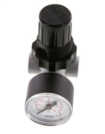 Pneumatic Pressure Relief Valve G1/4 Air 0.1-3bar (1-44psi)