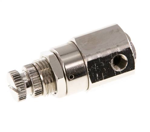 Pressure Regulator M5 75 l/min 0.2-2.0bar/3-29psi Brass Air Water Standard 0