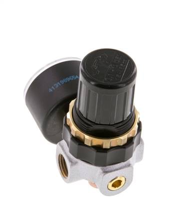 Pressure Regulator G1/4'' 330 l/min 0.5-3.0bar/7-44psi Zinc Die-Cast Standard 0