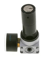 Pressure Regulator G1/4'' 1450 l/min 0.5-10.0bar/7-145psi Zinc Die-Cast Cylinder Lock E-11 Multifix 0