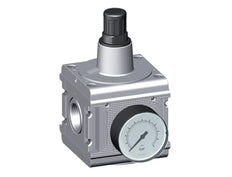 Pressure Regulator G1'' 17500 l/min 0.1-3.0bar/1-44psi Aluminium Cylinder Lock Multifix 5