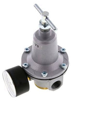 Pressure Regulator G1/2'' 5000 l/min 0.5-10.0bar/7-145psi Zinc Die-Cast Standard 3