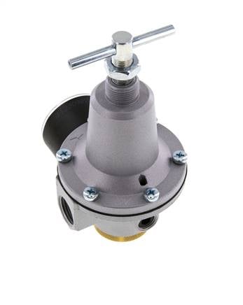 Pressure Regulator G1/2'' 5000 l/min 0.5-10.0bar/7-145psi Zinc Die-Cast Standard 3