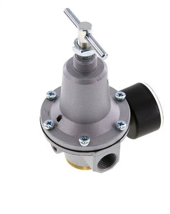 Pressure Regulator G1/2'' 5000 l/min 0.5-10.0bar/7-145psi Zinc Die-Cast Standard 3