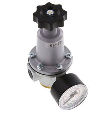 Pressure Regulator G3/8'' 2100 l/min 0.1-3.0bar/1-44psi Zinc Die-Cast Standard 2