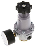 Pressure Regulator G3/8'' 2100 l/min 0.1-3.0bar/1-44psi Zinc Die-Cast Standard 2