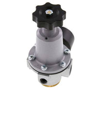 Pressure Regulator G3/8'' 2100 l/min 0.1-3.0bar/1-44psi Zinc Die-Cast Standard 2