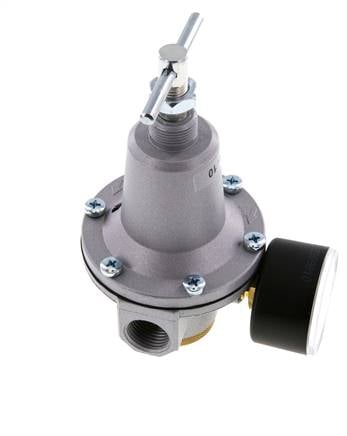 Pressure Regulator G1/2'' 5000 l/min 0.2-6.0bar/3-87psi Zinc Die-Cast Standard 3