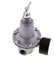 Pressure Regulator G1/2'' 5000 l/min 0.2-6.0bar/3-87psi Zinc Die-Cast Standard 3