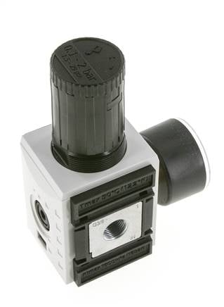 Precision Pressure Regulator G3/8'' 4500 l/min 0.1-2.0bar/1-29psi PA Futura 2