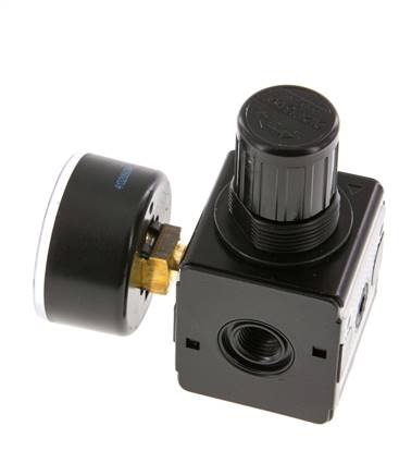 Precision Pressure Regulator G1/4'' 2100 l/min 0.2-6.0bar/3-87psi Zinc Die-Cast Multifix 1