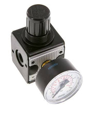 Precision Pressure Regulator G1/4'' 2100 l/min 0.2-6.0bar/3-87psi Zinc Die-Cast Multifix 1