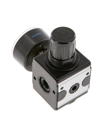 Precision Pressure Regulator G1/4'' 2100 l/min 0.1-3.0bar/1-44psi Zinc Die-Cast Multifix 1