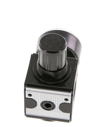 Precision Pressure Regulator G1/4'' 2100 l/min 0.1-3.0bar/1-44psi Zinc Die-Cast Multifix 1