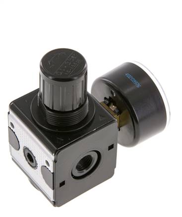 Precision Pressure Regulator G1/4'' 2100 l/min 0.1-3.0bar/1-44psi Zinc Die-Cast Multifix 1