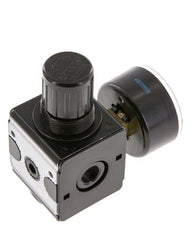 Precision Pressure Regulator G1/4'' 2100 l/min 0.1-3.0bar/1-44psi Zinc Die-Cast Multifix 1