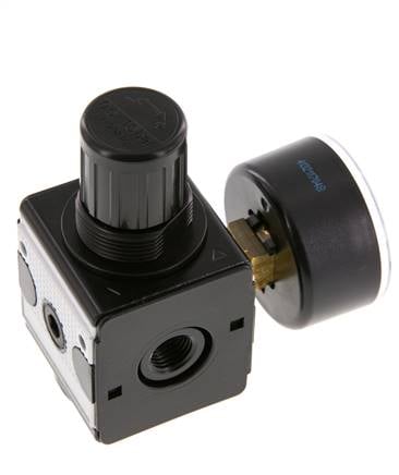 Pressure Regulator G1/4'' 2100 l/min 0.5-16.0bar/7-232psi Zinc Die-Cast Multifix 1