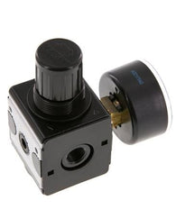 Pressure Regulator G1/4'' 2100 l/min 0.5-16.0bar/7-232psi Zinc Die-Cast Multifix 1