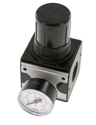 Precision Pressure Regulator G1/2'' 8700 l/min 0.1-3.0bar/1-44psi Zinc Die-Cast Multifix 2